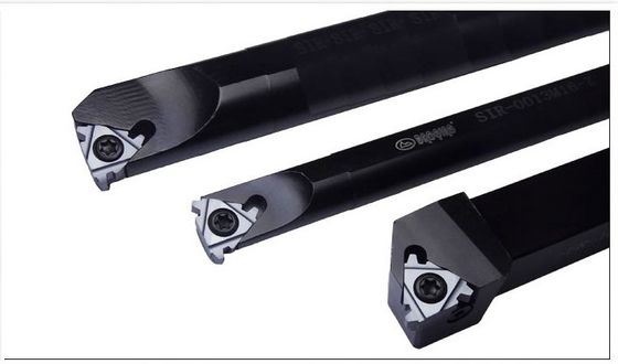 Το τρίγωνο Wearproof HSS παρεμβάλλει τα τυποποιημένα CNC ντυμένα τόρνος ένθετα 16ER καρβιδίου