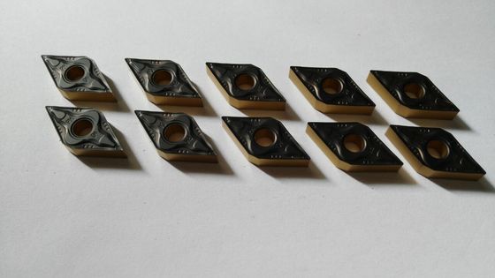 CNC λεπίδων τόρνου μετάλλων διαμαντιών DNMG CVD ενθέτων τόρνου καρβιδίου που ντύνεται